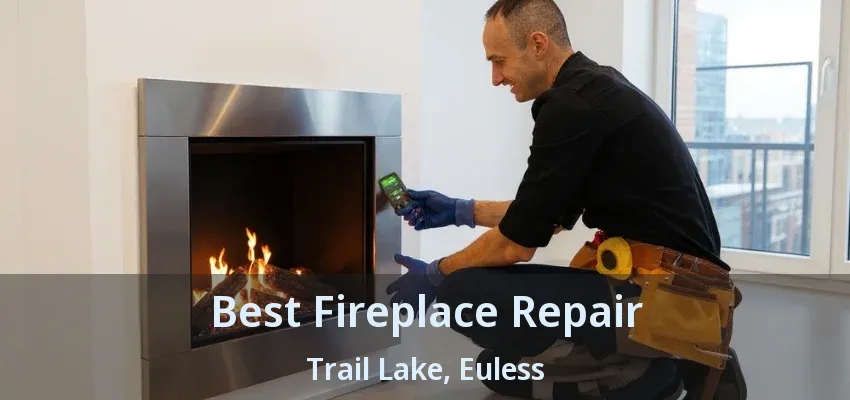 Best Fireplace Repair Trail Lake, Euless - TX