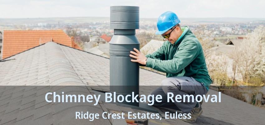Chimney Blockage Removal Ridge Crest Estates, Euless - TX