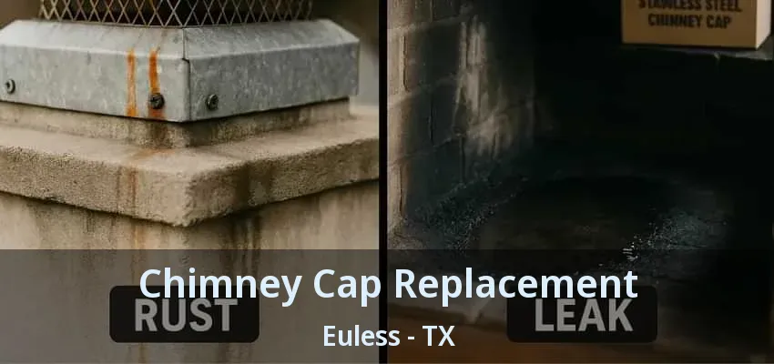 Chimney Cap Replacement Euless - TX