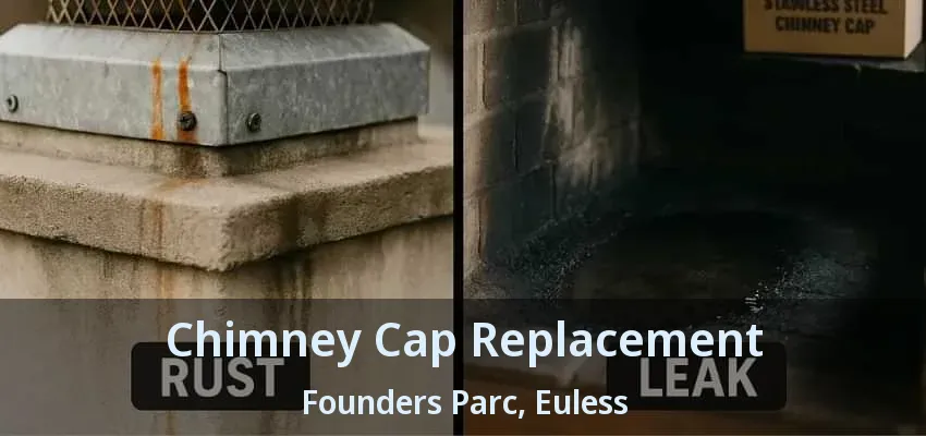 Chimney Cap Replacement Founders Parc, Euless - TX