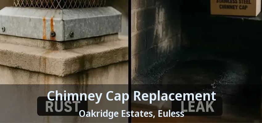 Chimney Cap Replacement Oakridge Estates, Euless - TX