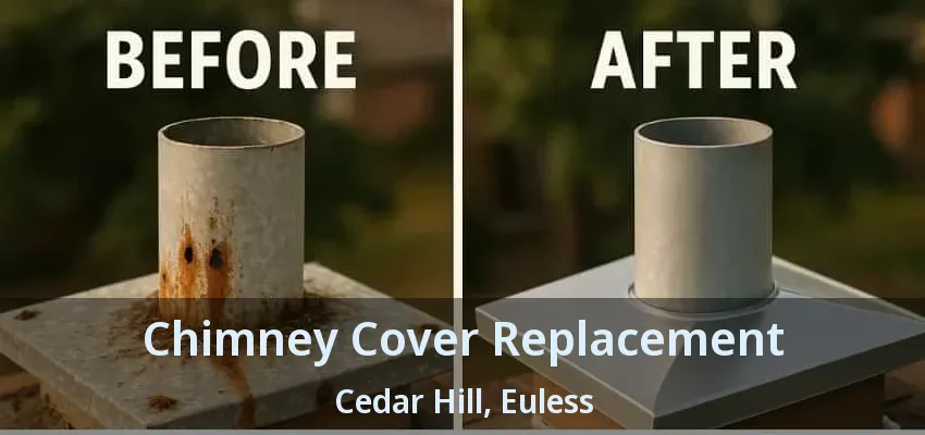 Chimney Cover Replacement Cedar Hill, Euless - TX