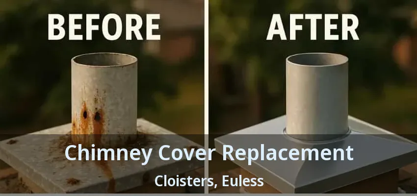 Chimney Cover Replacement Cloisters, Euless - TX