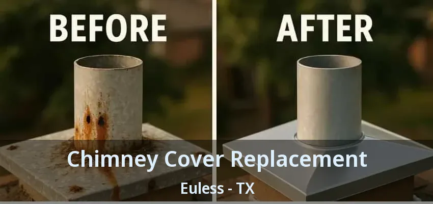 Chimney Cover Replacement Euless - TX