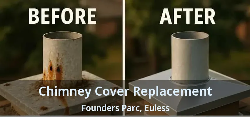 Chimney Cover Replacement Founders Parc, Euless - TX