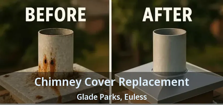 Chimney Cover Replacement Glade Parks, Euless - TX