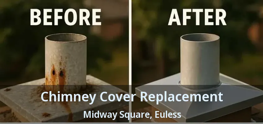 Chimney Cover Replacement Midway Square, Euless - TX