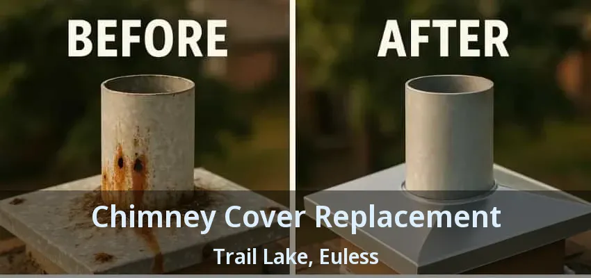 Chimney Cover Replacement Trail Lake, Euless - TX
