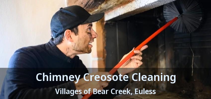 Chimney Creosote Cleaning Villages of Bear Creek, Euless - TX
