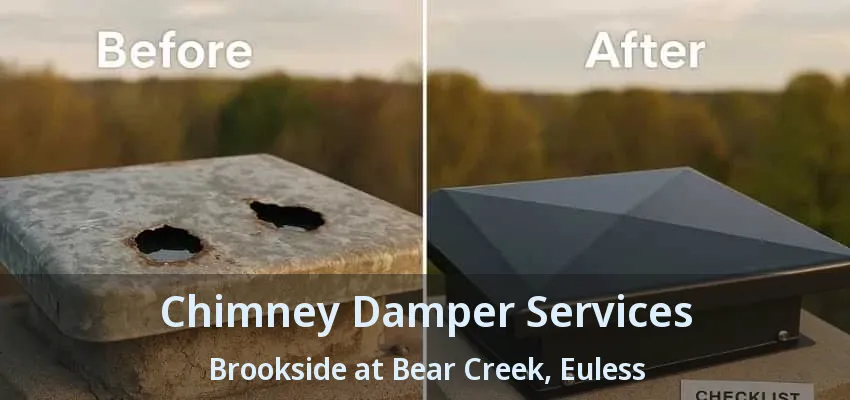 Chimney Damper Services Brookside at Bear Creek, Euless - TX