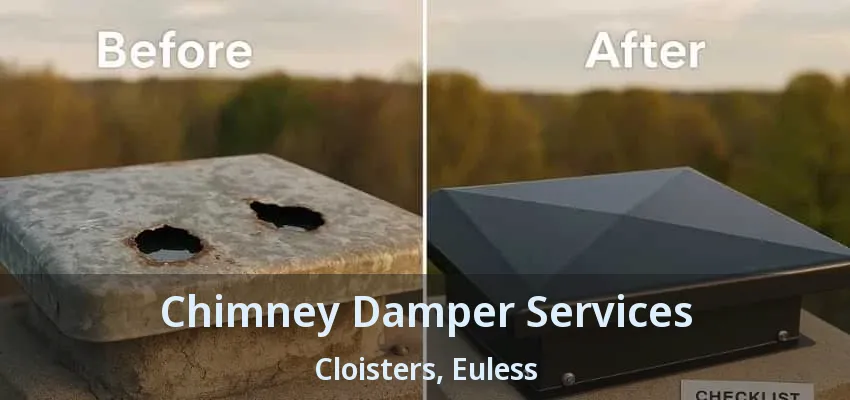 Chimney Damper Services Cloisters, Euless - TX