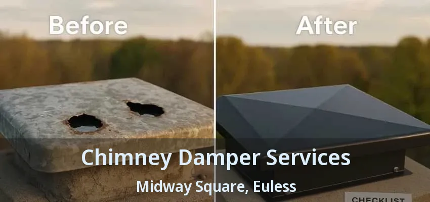 Chimney Damper Services Midway Square, Euless - TX