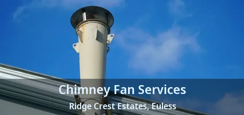 Chimney Fan Services Ridge Crest Estates, Euless - TX