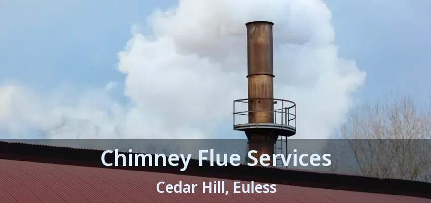 Chimney Flue Services Cedar Hill, Euless - TX
