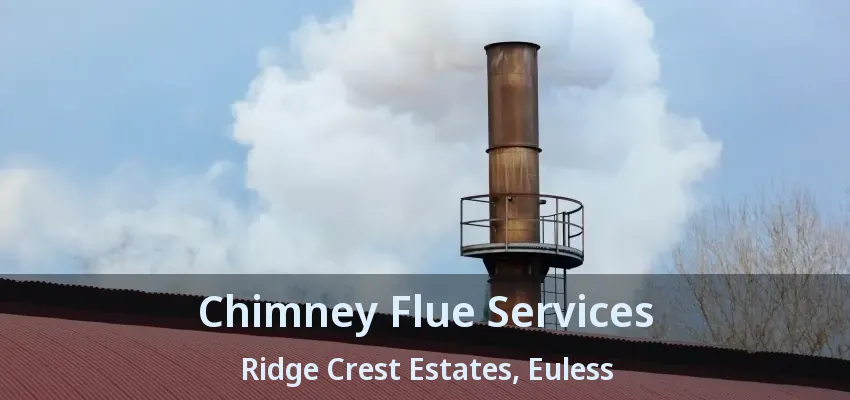 Chimney Flue Services Ridge Crest Estates, Euless - TX
