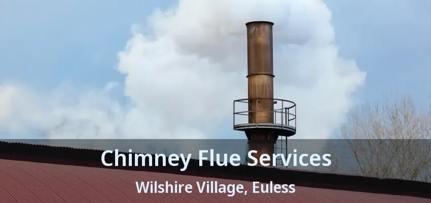 Chimney Flue Services Wilshire Village, Euless - TX