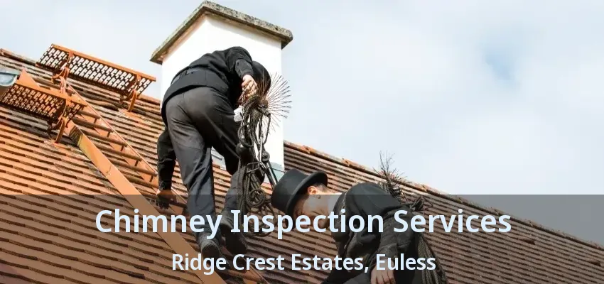 Chimney Inspection Services Ridge Crest Estates, Euless - TX