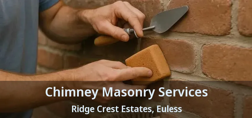 Chimney Masonry Services Ridge Crest Estates, Euless - TX