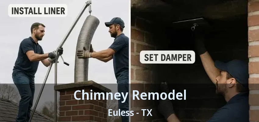 Chimney Remodel Euless - TX