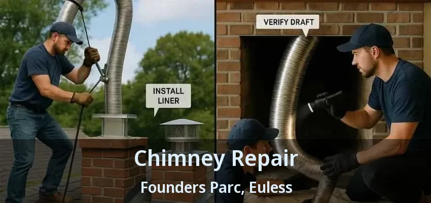 Chimney Repair Founders Parc, Euless - TX
