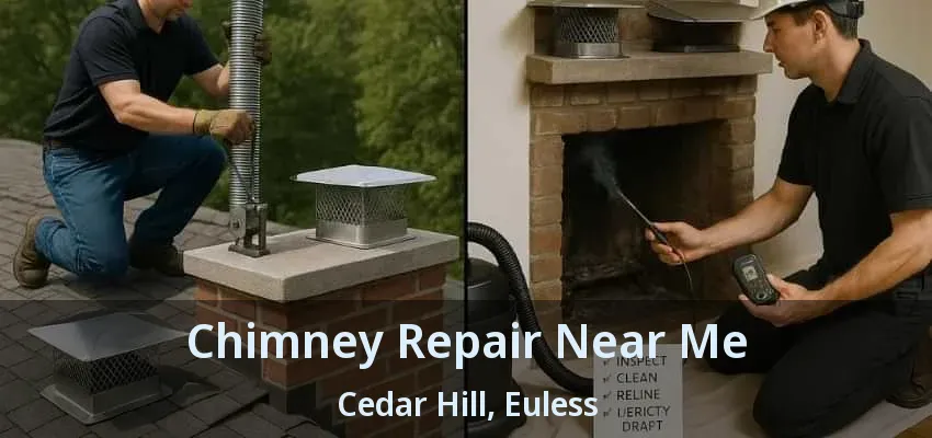 Chimney Repair Near Me Cedar Hill, Euless - TX