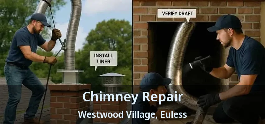 Chimney Repair Westwood Village, Euless - TX