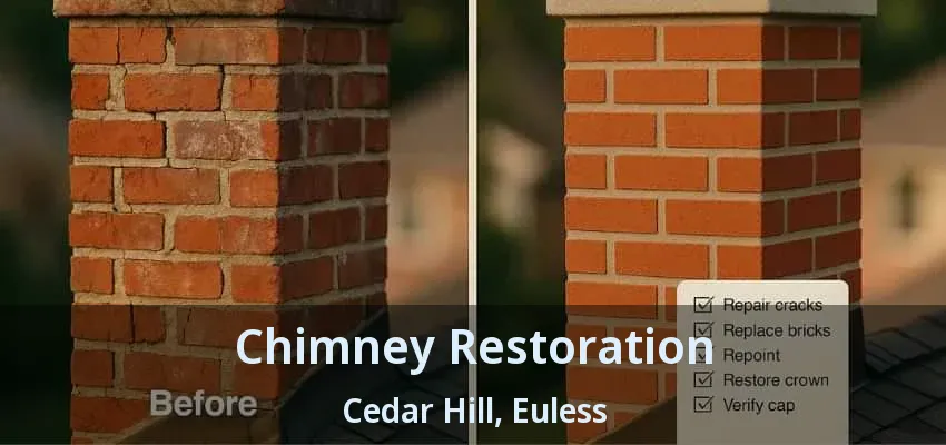 Chimney Restoration Cedar Hill, Euless - TX