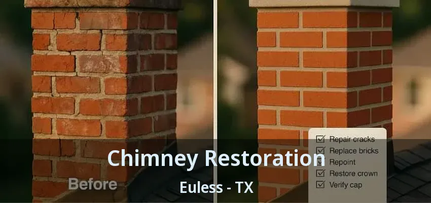 Chimney Restoration Euless - TX