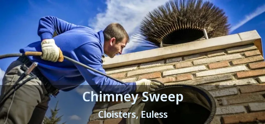 Chimney Sweep Cloisters, Euless - TX
