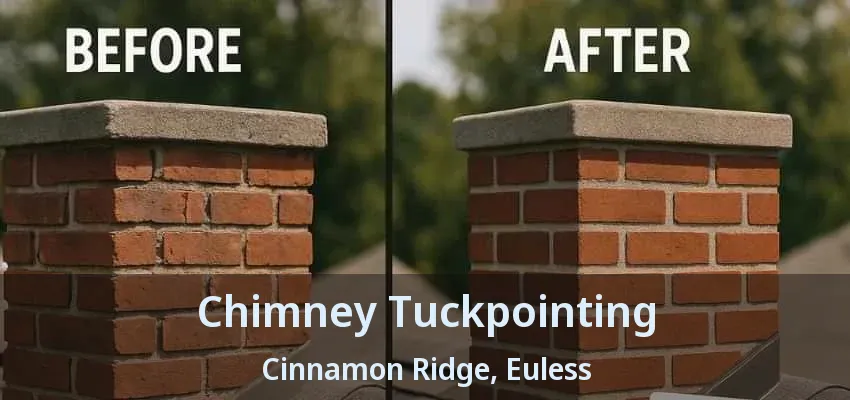 Chimney Tuckpointing Cinnamon Ridge, Euless - TX