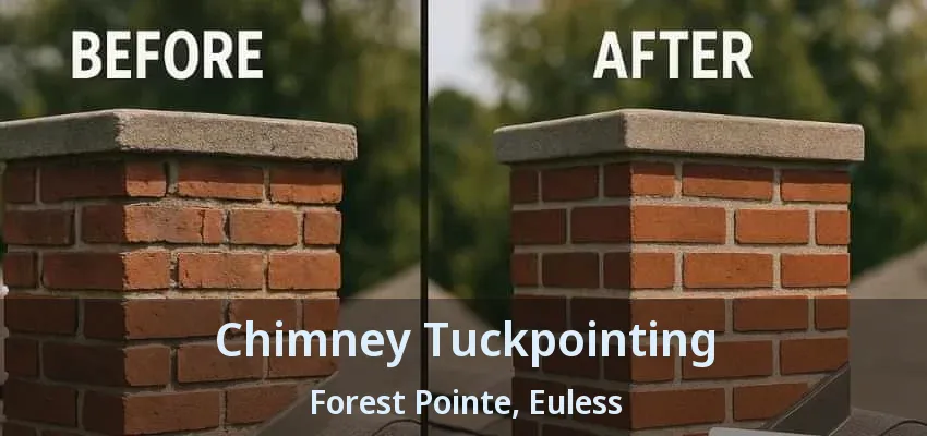 Chimney Tuckpointing Forest Pointe, Euless - TX