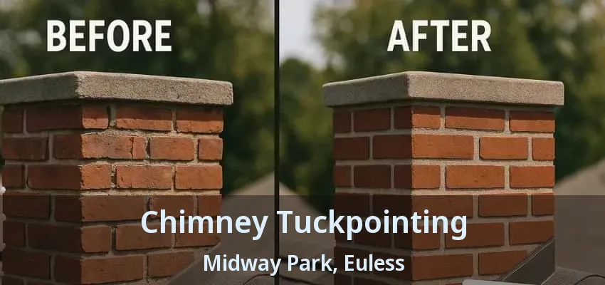 Chimney Tuckpointing Midway Park, Euless - TX