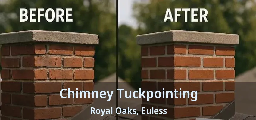 Chimney Tuckpointing Royal Oaks, Euless - TX
