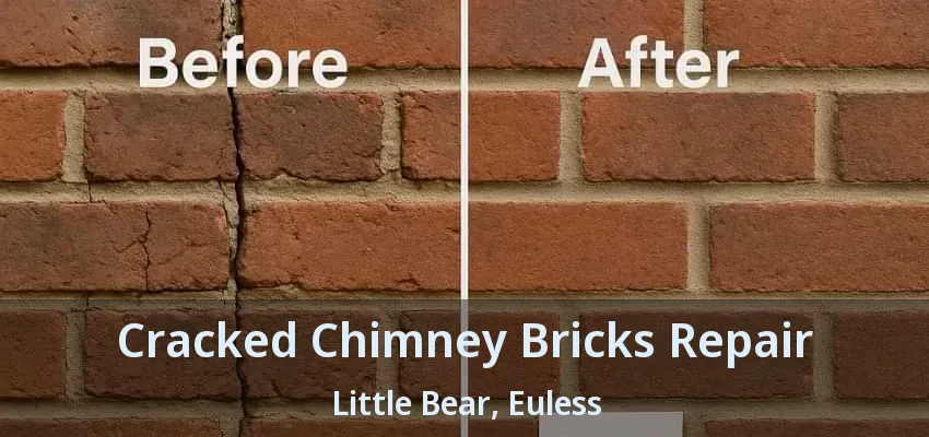 Cracked Chimney Bricks Repair Little Bear, Euless - TX