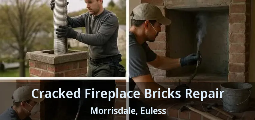 Cracked Fireplace Bricks Repair Morrisdale, Euless - TX