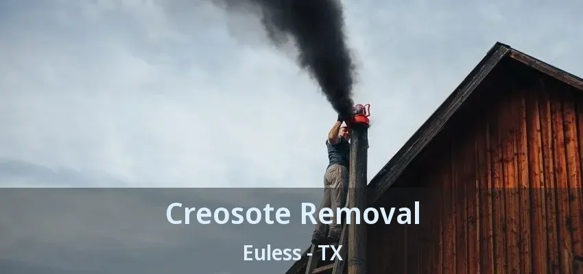 Creosote Removal Euless - TX