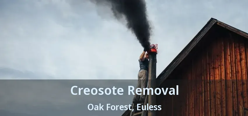 Creosote Removal Oak Forest, Euless - TX