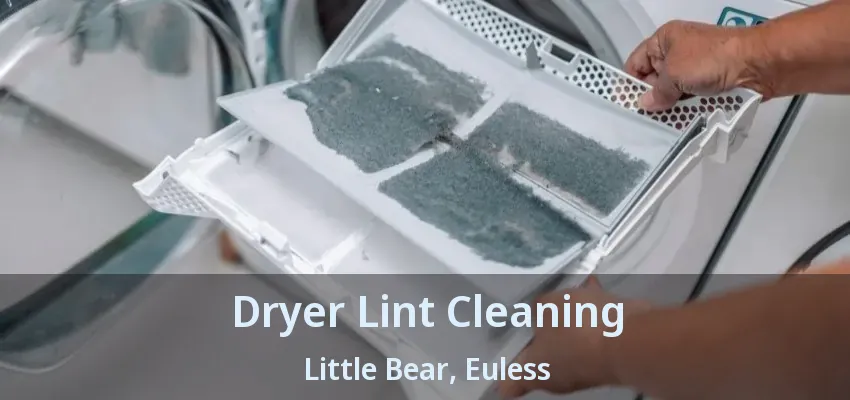 Dryer Lint Cleaning Little Bear, Euless - TX
