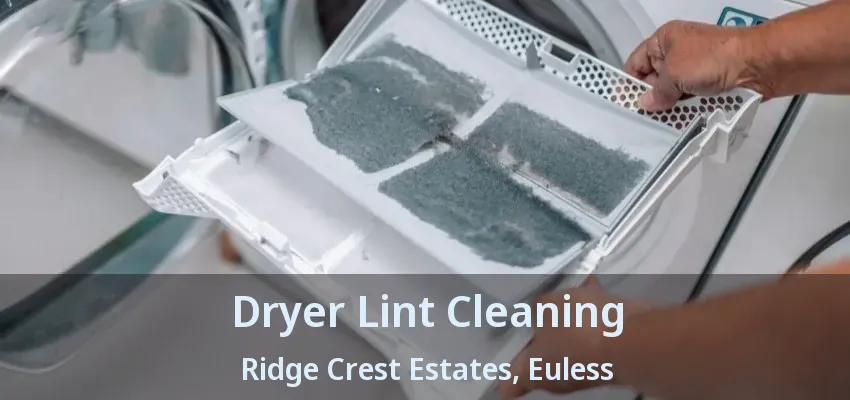 Dryer Lint Cleaning Ridge Crest Estates, Euless - TX