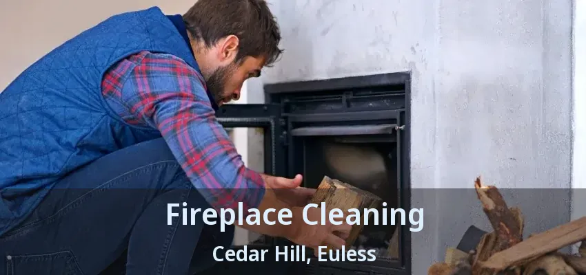 Fireplace Cleaning Cedar Hill, Euless - TX