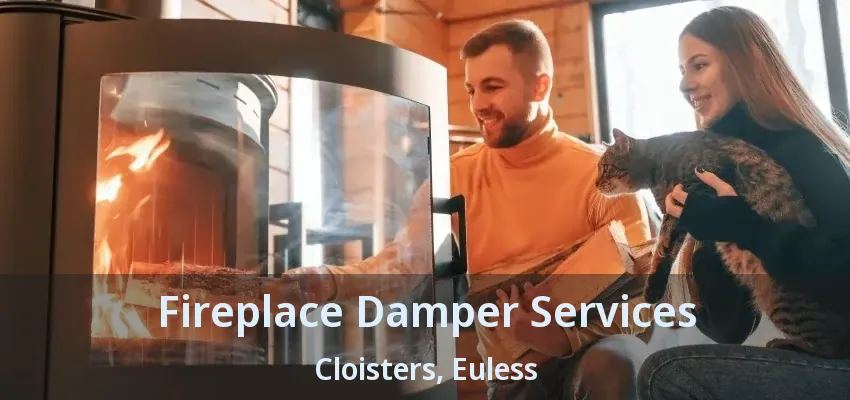 Fireplace Damper Services Cloisters, Euless - TX