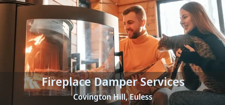 Fireplace Damper Services Covington Hill, Euless - TX