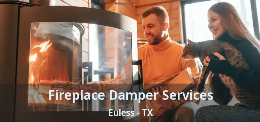 Fireplace Damper Services Euless - TX