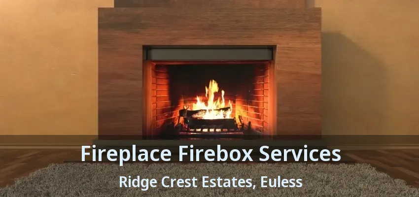 Fireplace Firebox Services Ridge Crest Estates, Euless - TX