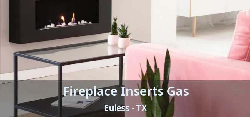 Fireplace Inserts Gas Euless - TX