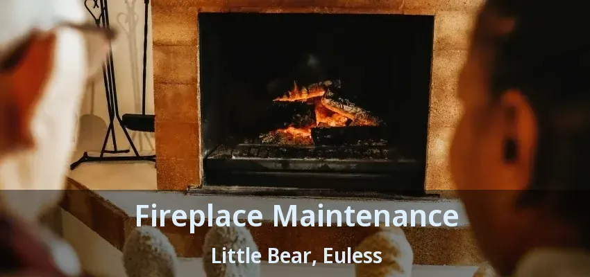 Fireplace Maintenance Little Bear, Euless - TX