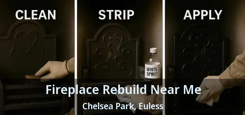 Fireplace Rebuild Near Me Chelsea Park, Euless - TX