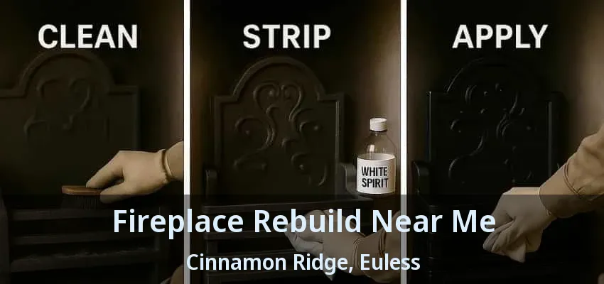 Fireplace Rebuild Near Me Cinnamon Ridge, Euless - TX