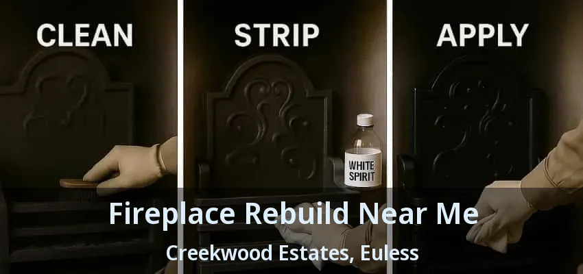 Fireplace Rebuild Near Me Creekwood Estates, Euless - TX