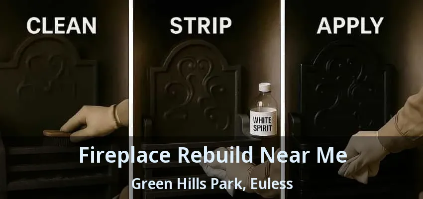 Fireplace Rebuild Near Me Green Hills Park, Euless - TX